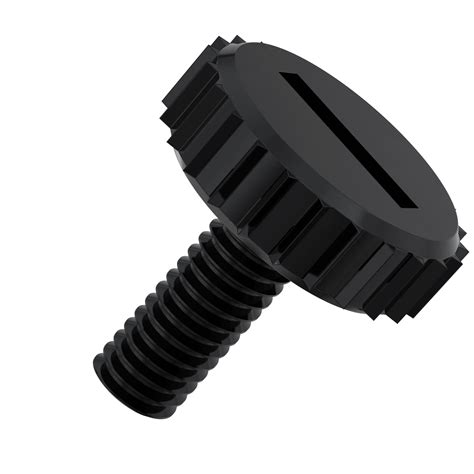 sheet metal thumb screw|nylon thumb screws.